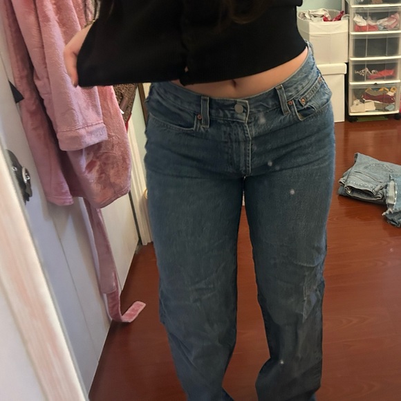 Aritzia denim forum Farrah hi rise denim jeans - Picture 2 of 4